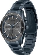 Hugo Boss Men's Chronograph Blue Stainless Steel Watch - 1513865